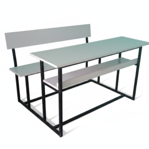 classroom desk bench