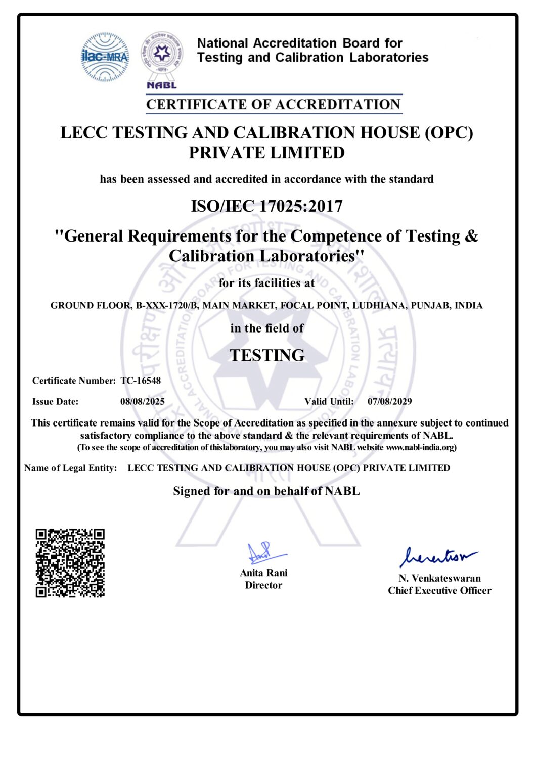 lecc testing nabl certificate page 0001