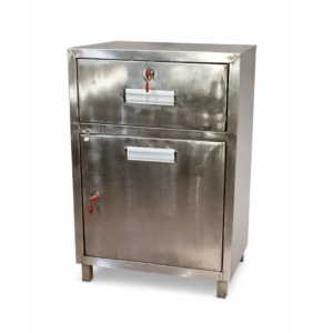 ss cupboard with drawer