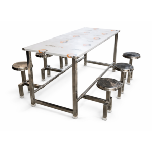 canteen table stainless steel
