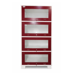 mild steel bookshelf