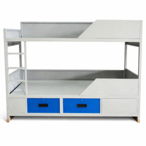 metal bunk bed