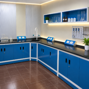 wall side laboratory table